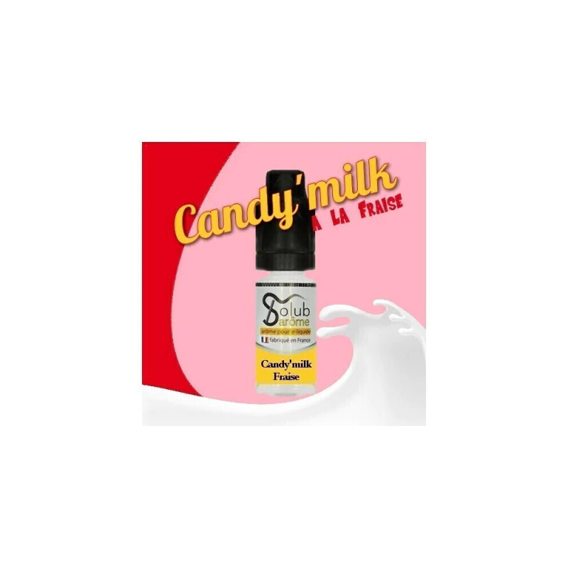CANDY MILK FRAISE