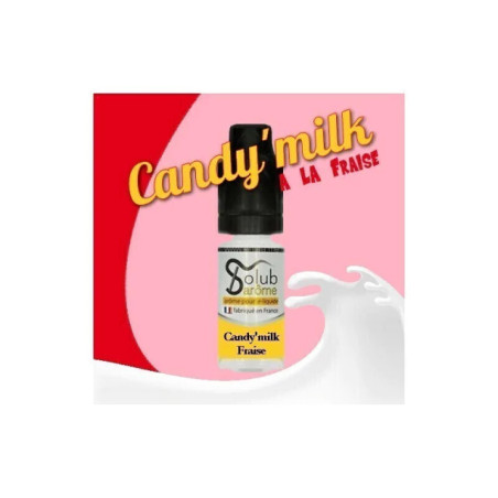 CANDY MILK FRAISE